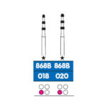868B