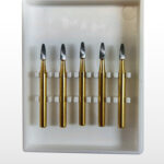 Карбиден борер за премахване на лепило U247, 1 брой